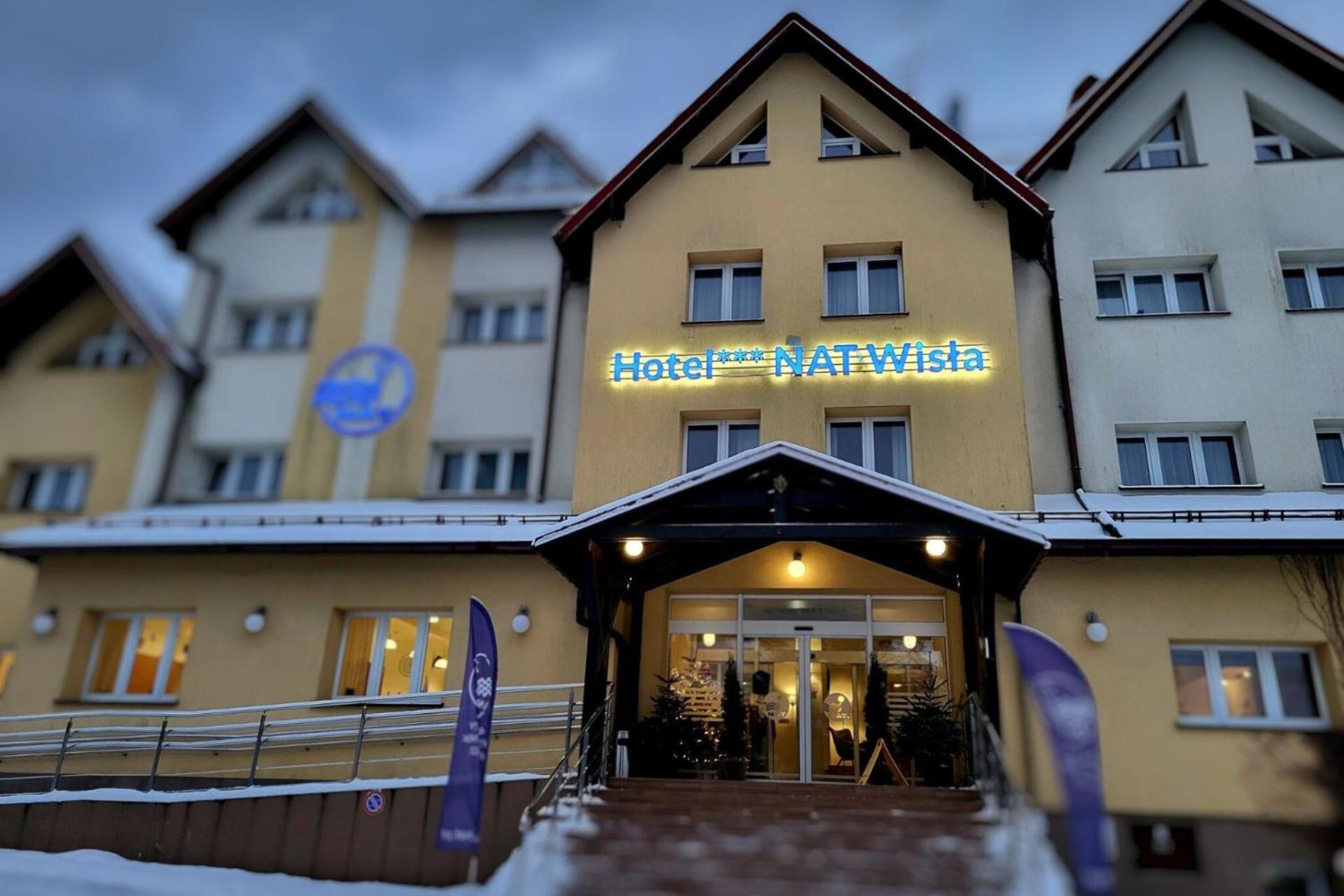 Hotel *** Nat Wisła Dış mekan fotoğraf